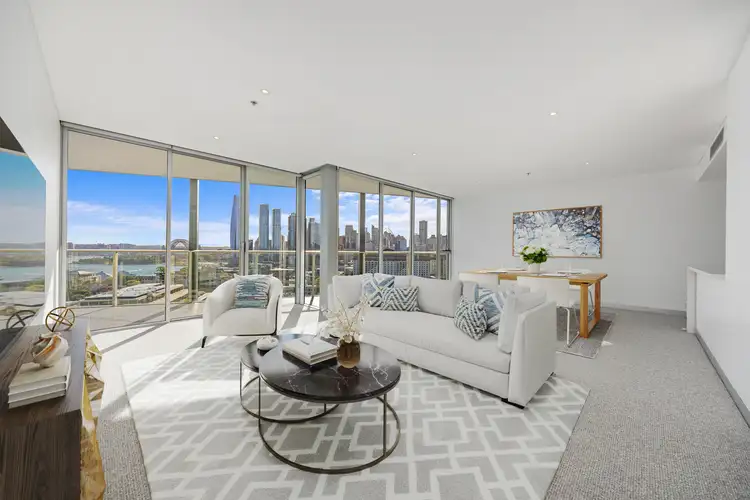Third view of Homely apartment listing, 1602/8 Distillery Drive, Pyrmont NSW 2009