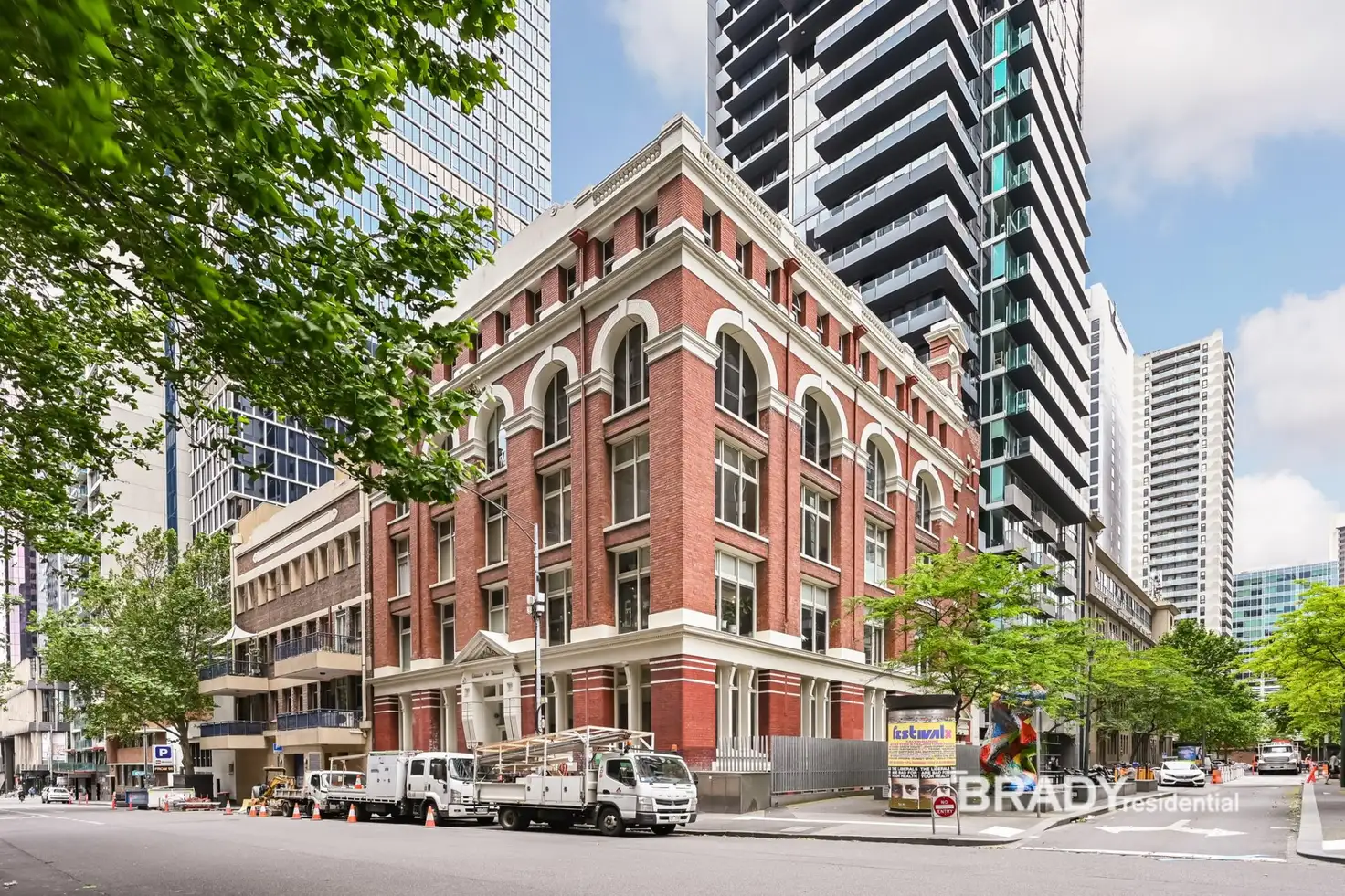 Main view of Homely apartment listing, 203/217 A'beckett Street, Melbourne VIC 3000