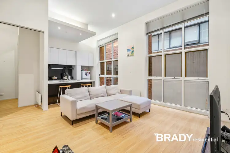 Second view of Homely apartment listing, 203/217 A'beckett Street, Melbourne VIC 3000