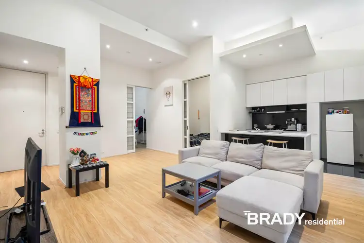 Fifth view of Homely apartment listing, 203/217 A'beckett Street, Melbourne VIC 3000