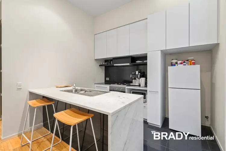 Sixth view of Homely apartment listing, 203/217 A'beckett Street, Melbourne VIC 3000