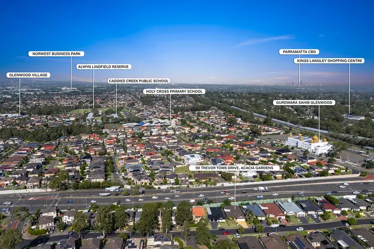 Third view of Homely house listing, 90 Trevor Toms Drive, Acacia Gardens NSW 2763