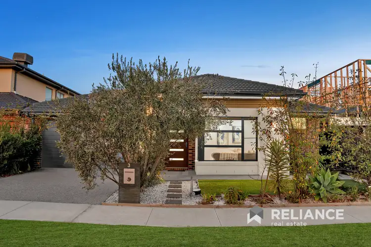 Main view of Homely house listing, 3 Teacher Crescent, Truganina VIC 3029