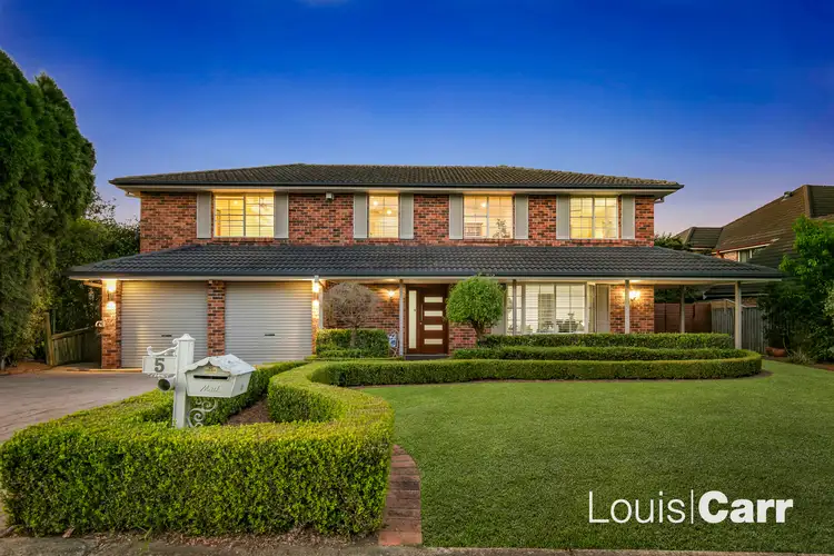 5 Chapel Close, Cherrybrook NSW 2126