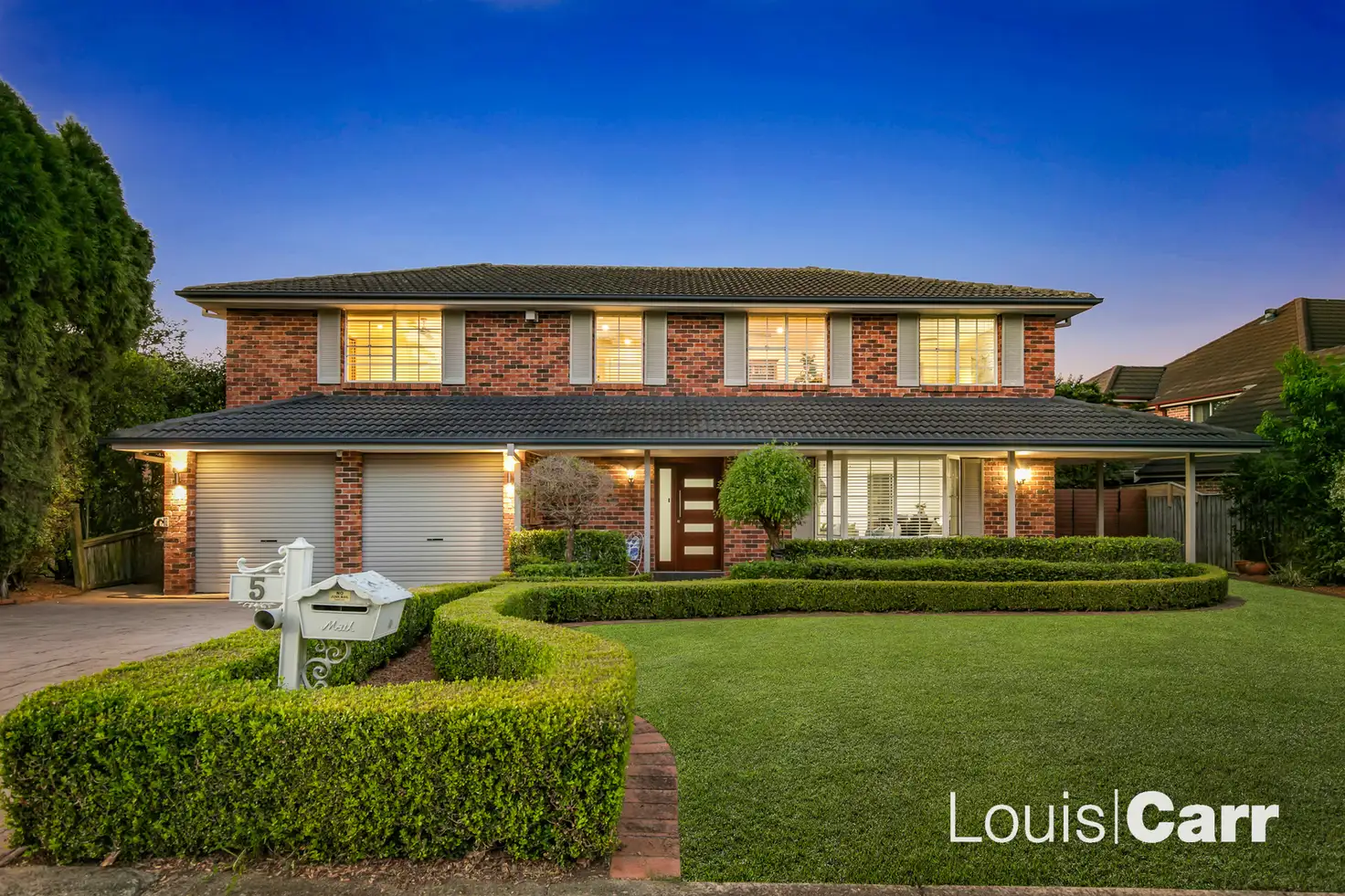 Main view of Homely house listing, 5 Chapel Close, Cherrybrook NSW 2126