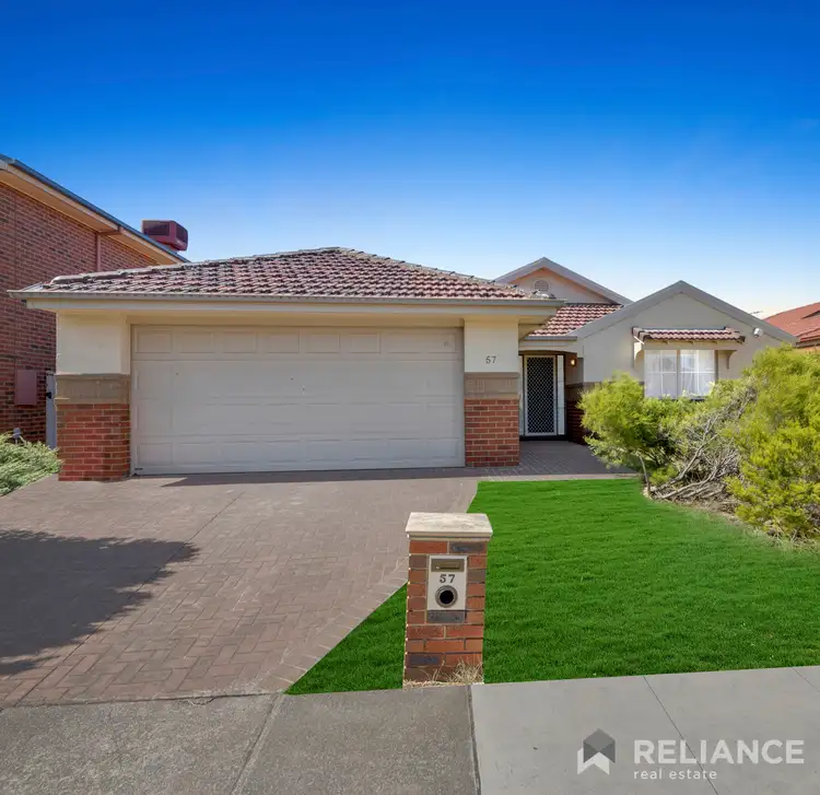 Second view of Homely house listing, 57 Harmony Drive, Tarneit VIC 3029