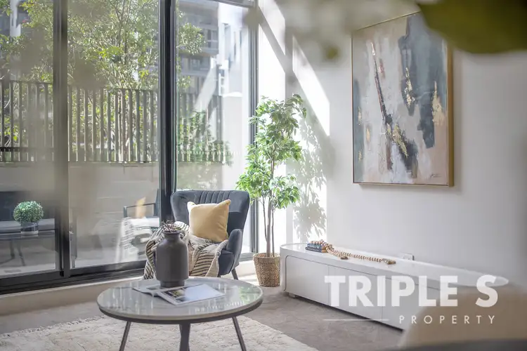 Second view of Homely apartment listing, 104/16 Hill Road, Wentworth Point NSW 2127
