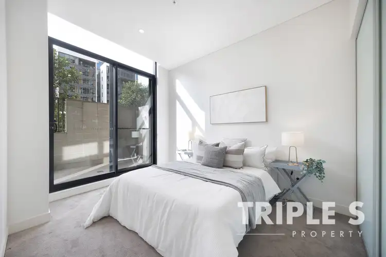 Fifth view of Homely apartment listing, 104/16 Hill Road, Wentworth Point NSW 2127