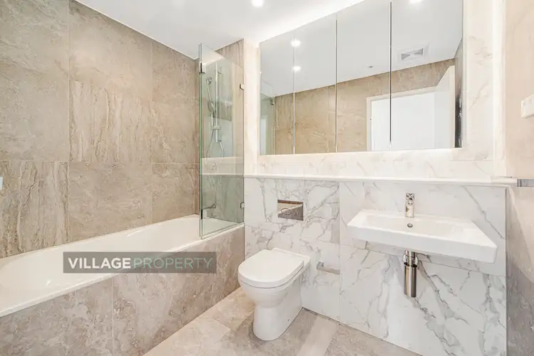Third view of Homely apartment listing, 512B/118 Bowden Street, Meadowbank NSW 2114