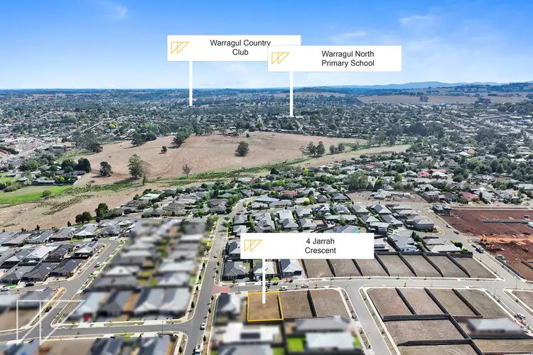 Third view of Homely land listing, 4 Jarrah Crescent, Warragul VIC 3820