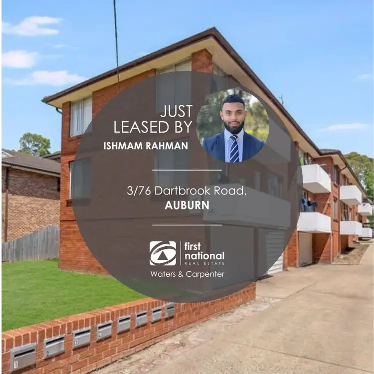 3/76 Dartbrook Road, Auburn NSW 2144