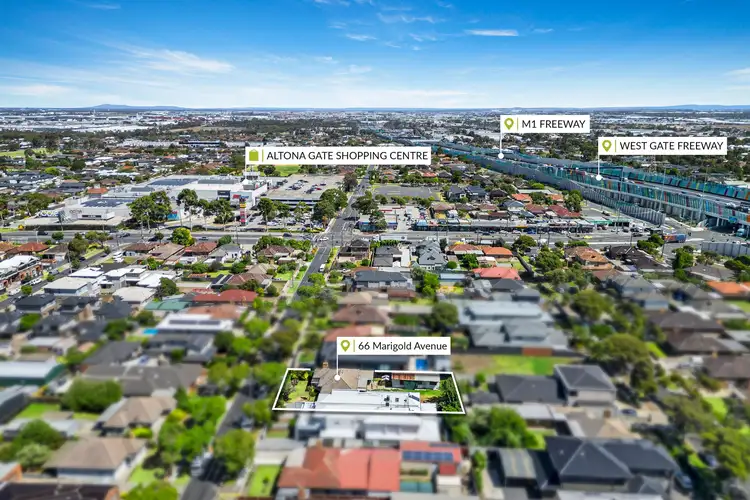 Fifth view of Homely house listing, 66 Marigold Avenue, Altona North VIC 3025