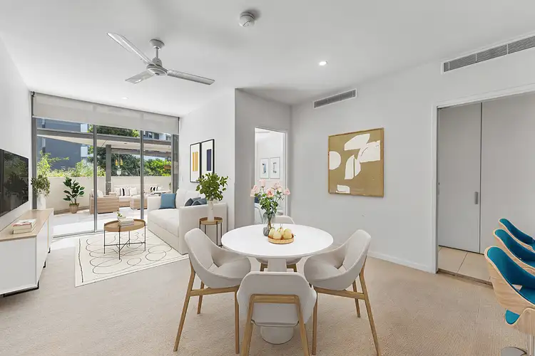 Second view of Homely apartment listing, 208/16 Aspinall Street, Nundah QLD 4012