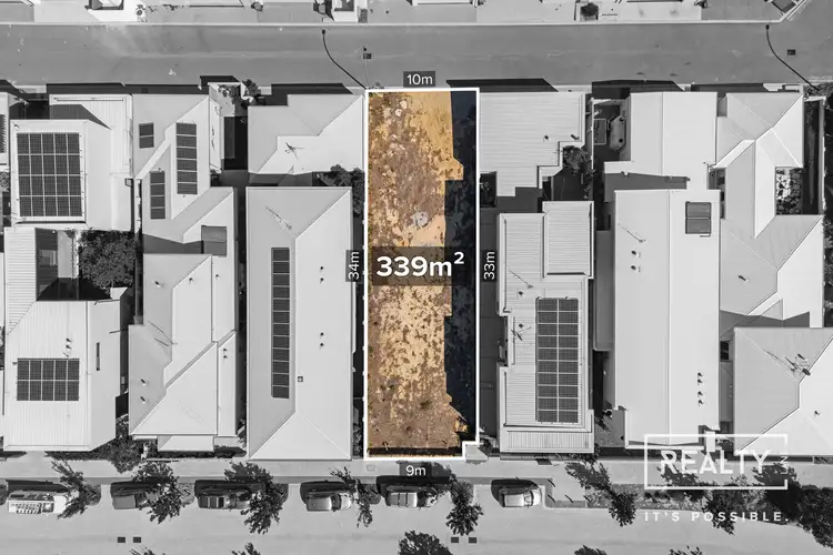 Second view of Homely land listing, 16 Gemstone Boulevard, Carine WA 6020