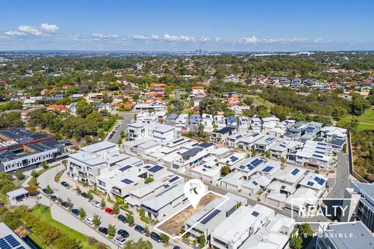 Third view of Homely land listing, 16 Gemstone Boulevard, Carine WA 6020