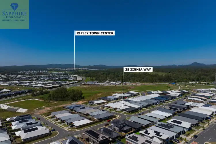 Third view of Homely house listing, 25 Zinnia Way, Ripley QLD 4306