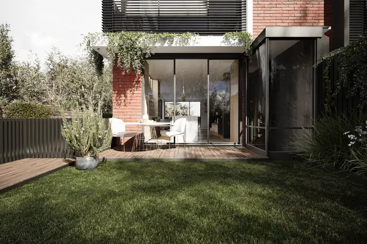 Third view of Homely townhouse listing, 8 Garth Street, Ivanhoe VIC 3079