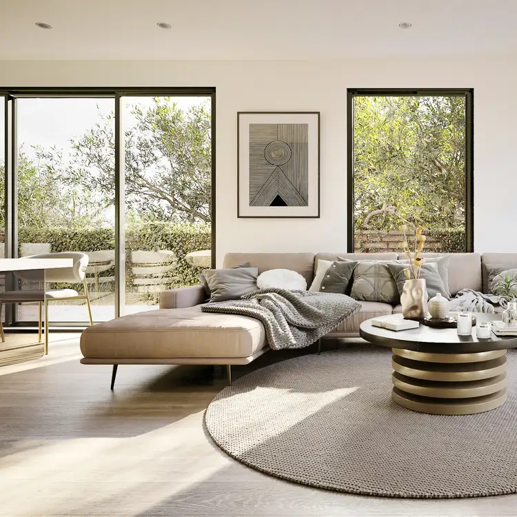 Fifth view of Homely townhouse listing, 8 Garth Street, Ivanhoe VIC 3079