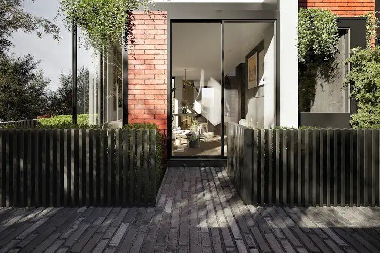Sixth view of Homely townhouse listing, 8 Garth Street, Ivanhoe VIC 3079