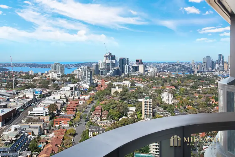 Second view of Homely apartment listing, 4206/88A Christie Street, St Leonards NSW 2065