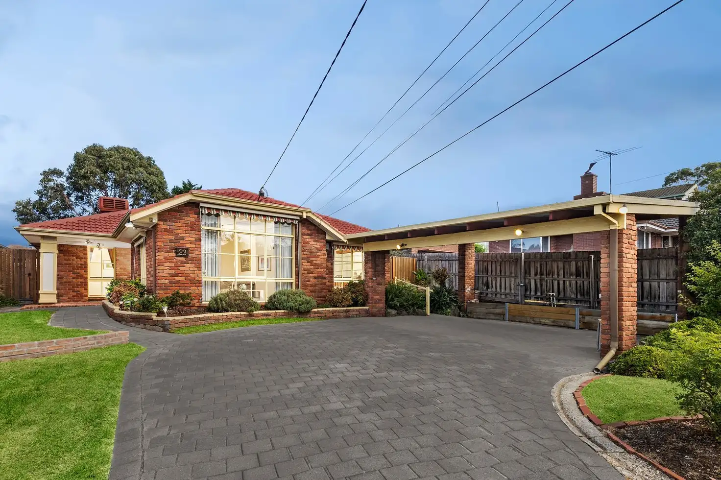 Main view of Homely house listing, 23 Boeing Road, Strathmore Heights VIC 3041