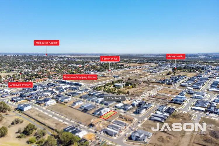 Sixth view of Homely land listing, 28 Pebble Street, Greenvale VIC 3059