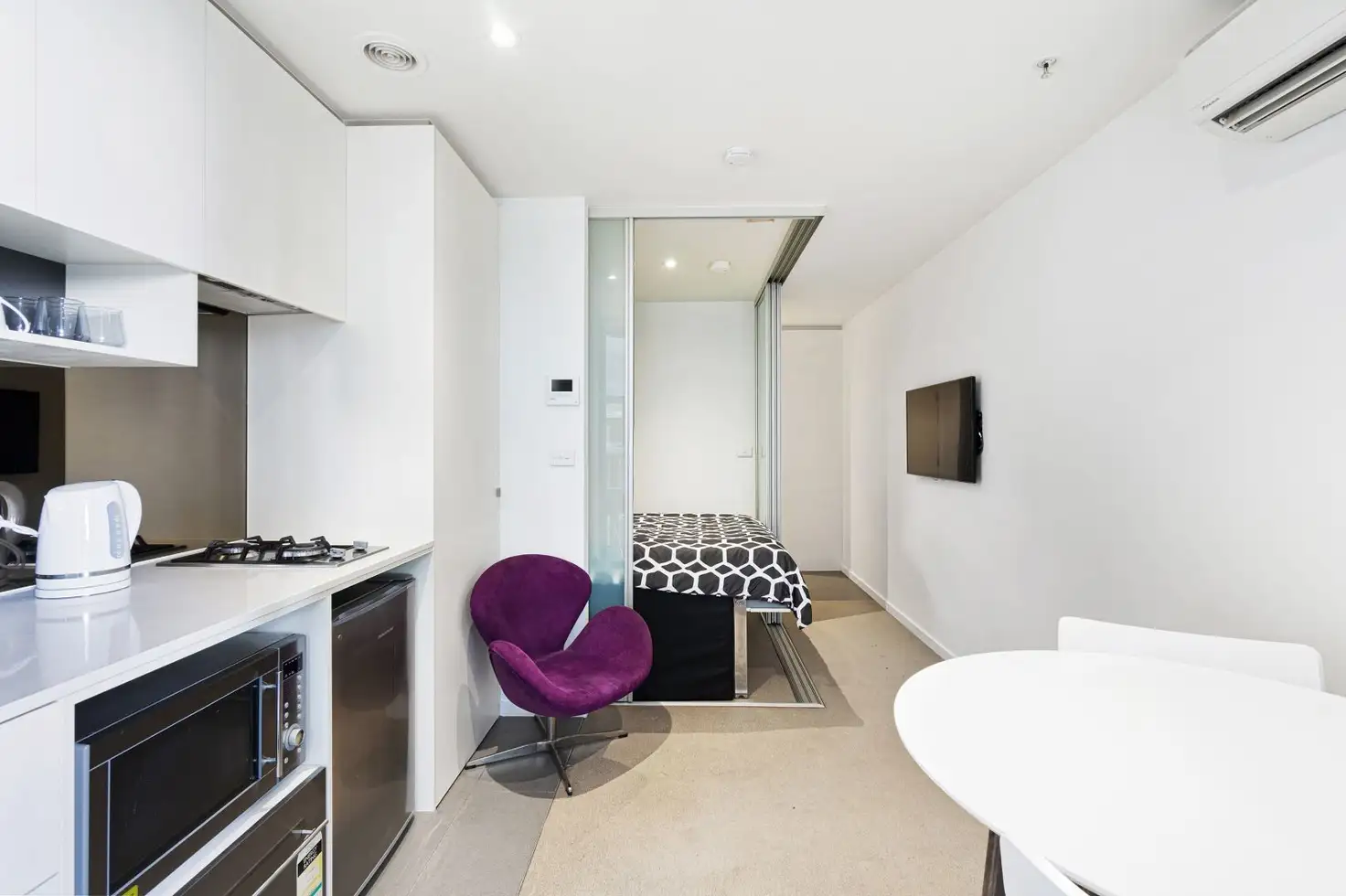 Main view of Homely apartment listing, 309/243 Franklin Street, Melbourne VIC 3000