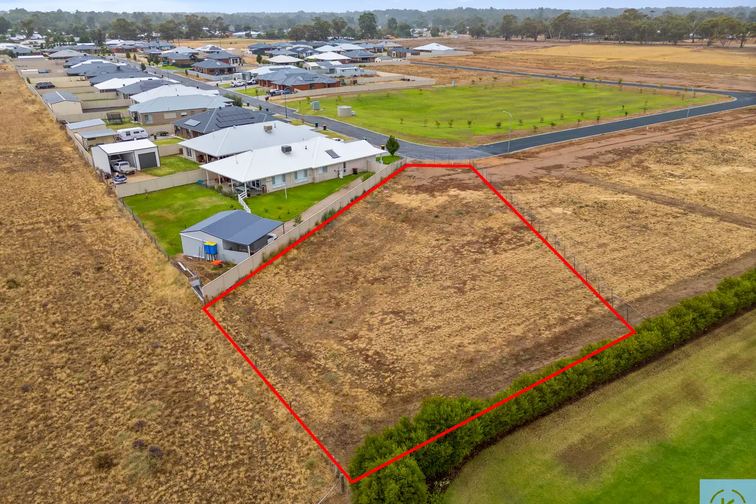 Main view of Homely land listing, 38 Tessier Drive, Tocumwal NSW 2714