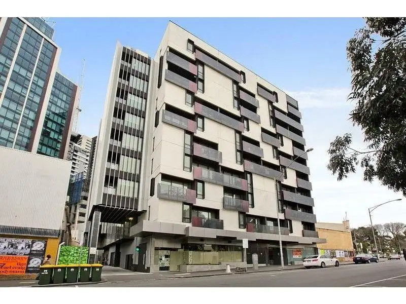 Main view of Homely studio listing, 901/253 Franklin Street, Melbourne VIC 3000