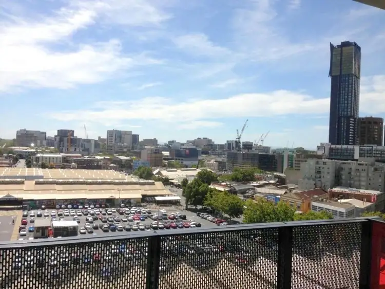 Second view of Homely studio listing, 901/253 Franklin Street, Melbourne VIC 3000