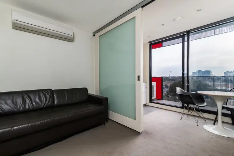 Fifth view of Homely studio listing, 901/253 Franklin Street, Melbourne VIC 3000