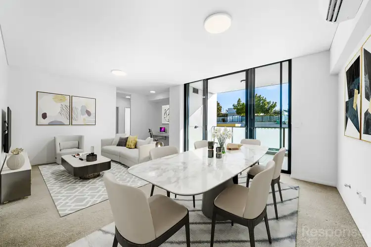 Third view of Homely apartment listing, 317/10 Hezlett Road, North Kellyville NSW 2155
