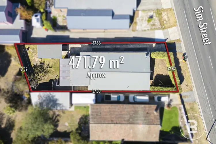 Second view of Homely house listing, 108 Sim Street, Black Hill VIC 3350