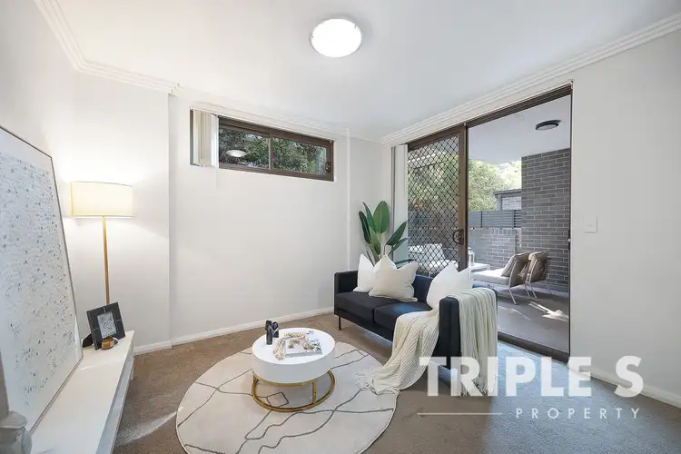 Second view of Homely apartment listing, 1/44-46 Keeler Street, Carlingford NSW 2118