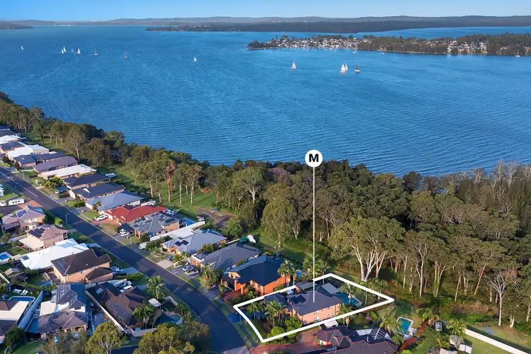 Second view of Homely house listing, 55 Mulwala Drive, Wyee Point NSW 2259