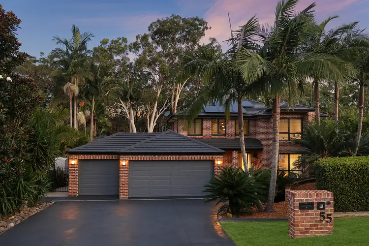 Third view of Homely house listing, 55 Mulwala Drive, Wyee Point NSW 2259