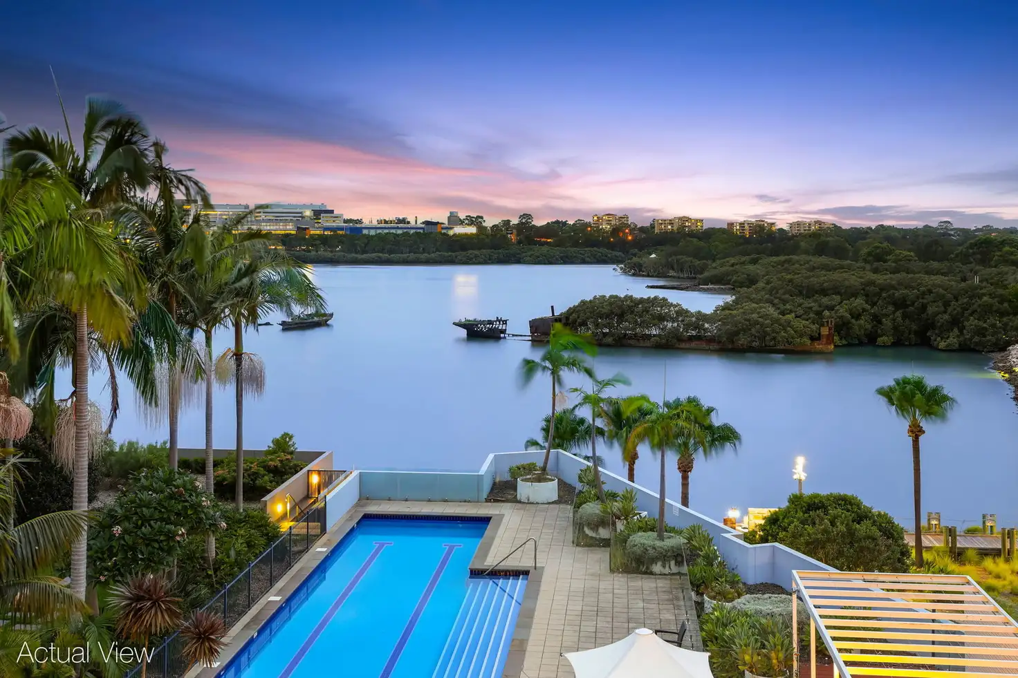 Main view of Homely apartment listing, 674/4 The Crescent, Wentworth Point NSW 2127