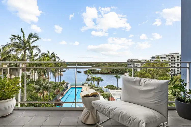 Second view of Homely apartment listing, 674/4 The Crescent, Wentworth Point NSW 2127