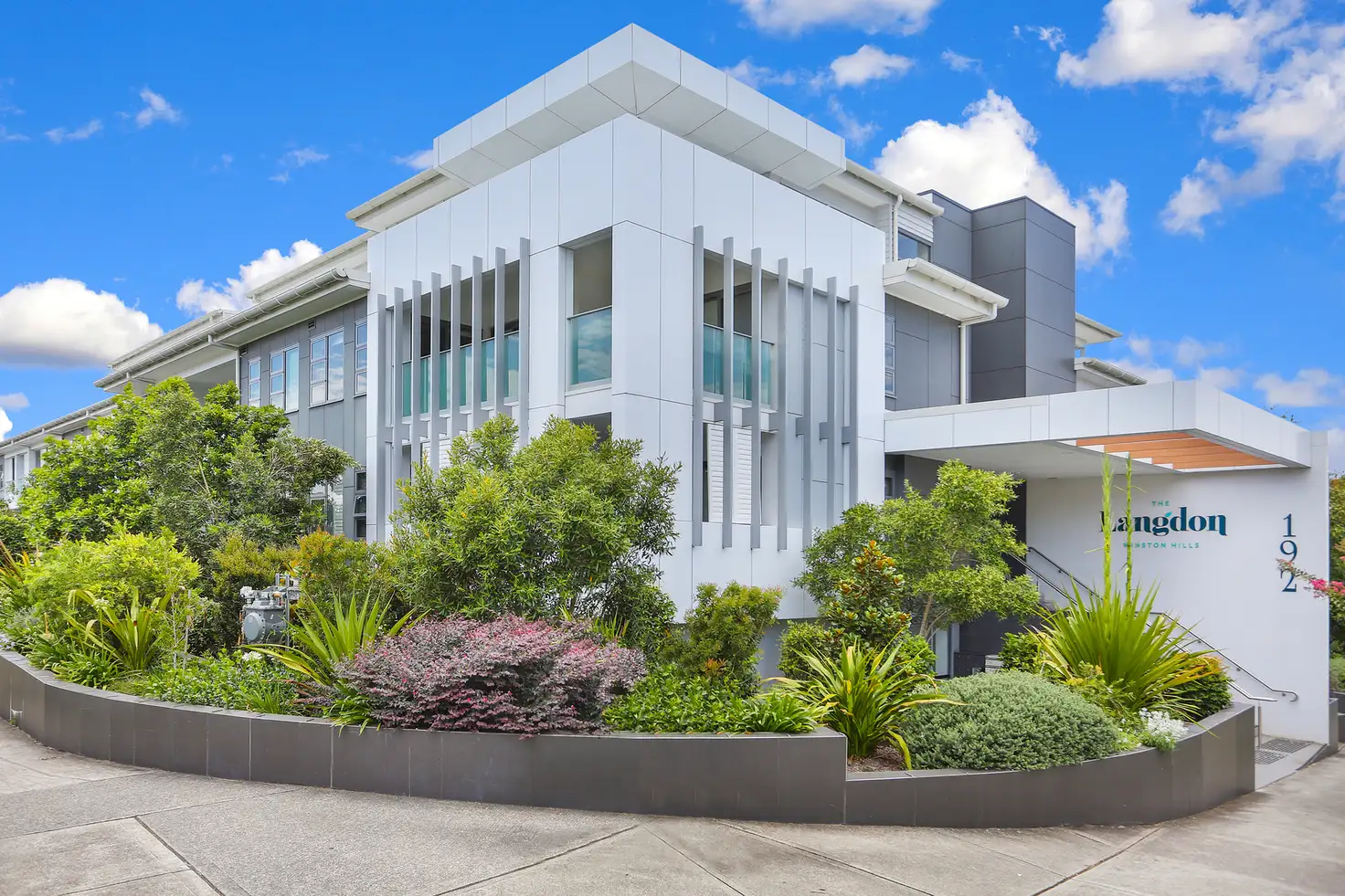 Main view of Homely unit listing, 218/192 Caroline Chisholm Drive, Winston Hills NSW 2153