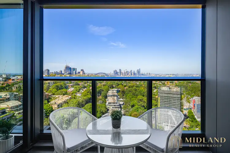 Second view of Homely apartment listing, 2002/1 Marshall Avenue, St Leonards NSW 2065