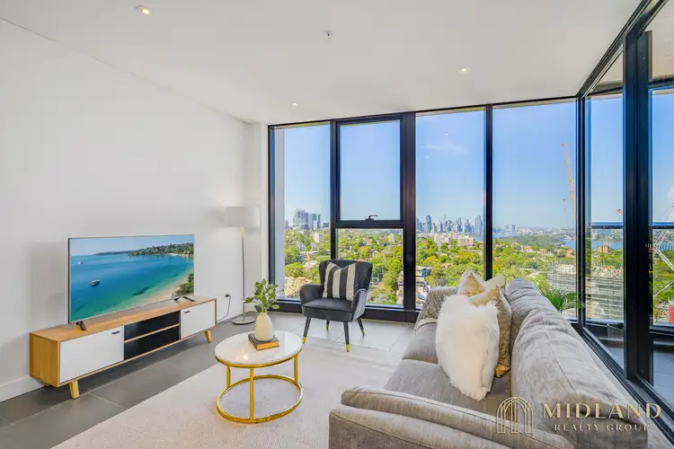 Third view of Homely apartment listing, 2002/1 Marshall Avenue, St Leonards NSW 2065