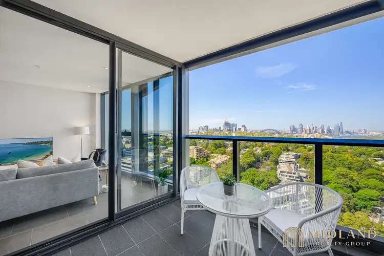 Sixth view of Homely apartment listing, 2002/1 Marshall Avenue, St Leonards NSW 2065