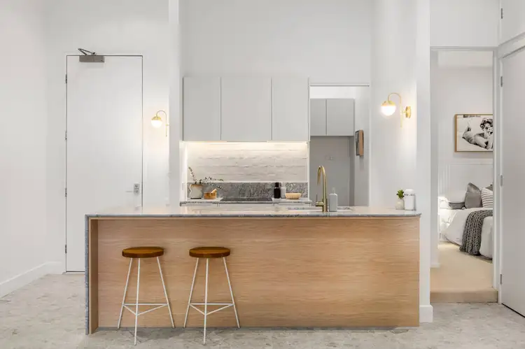 Main view of Homely apartment listing, 205/200 Stephen Street, Yarraville VIC 3013