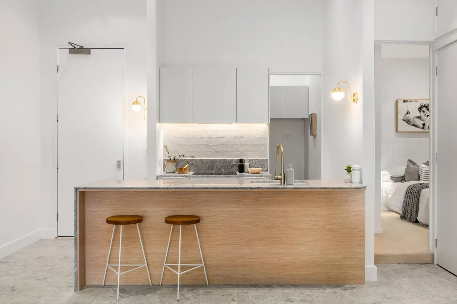 Main view of Homely apartment listing, 205/200 Stephen Street, Yarraville VIC 3013