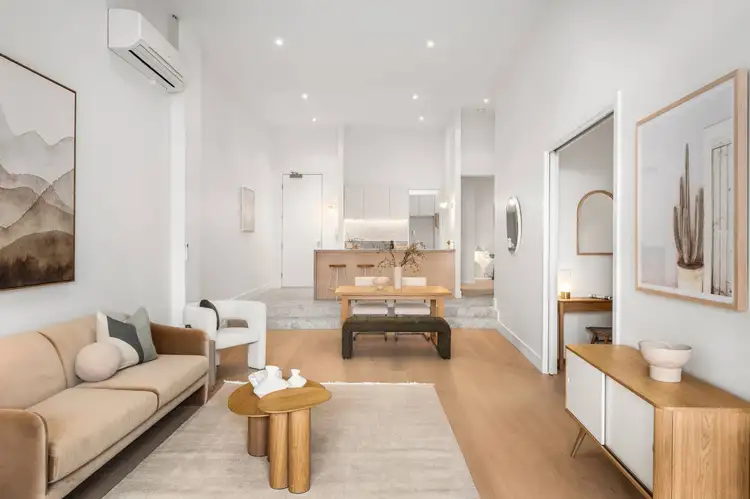 Third view of Homely apartment listing, 205/200 Stephen Street, Yarraville VIC 3013