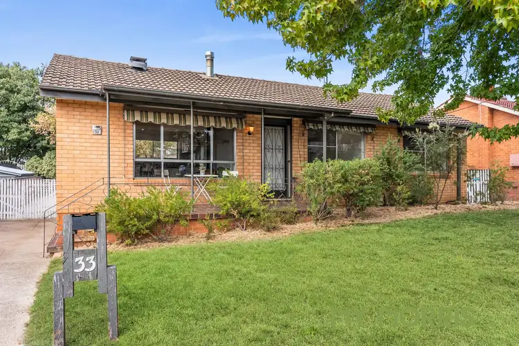 Main view of Homely house listing, 33 Christopher Crescent, Karabar NSW 2620