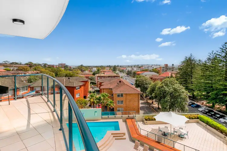 Sixth view of Homely apartment listing, 603/1 Abel Place, Cronulla NSW 2230
