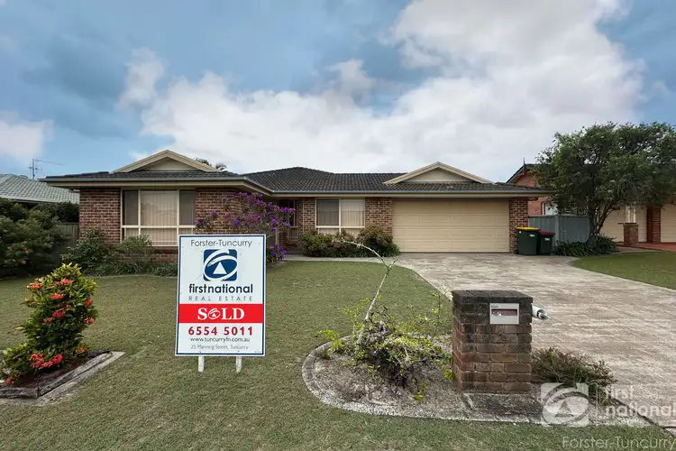 Main view of Homely house listing, 24 Grandis Drive, Tuncurry NSW 2428