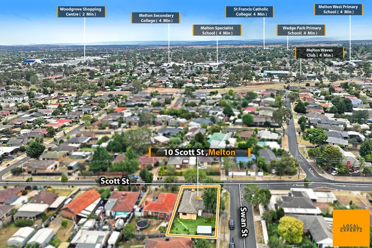Third view of Homely house listing, 10 Scott Street, Melton VIC 3337