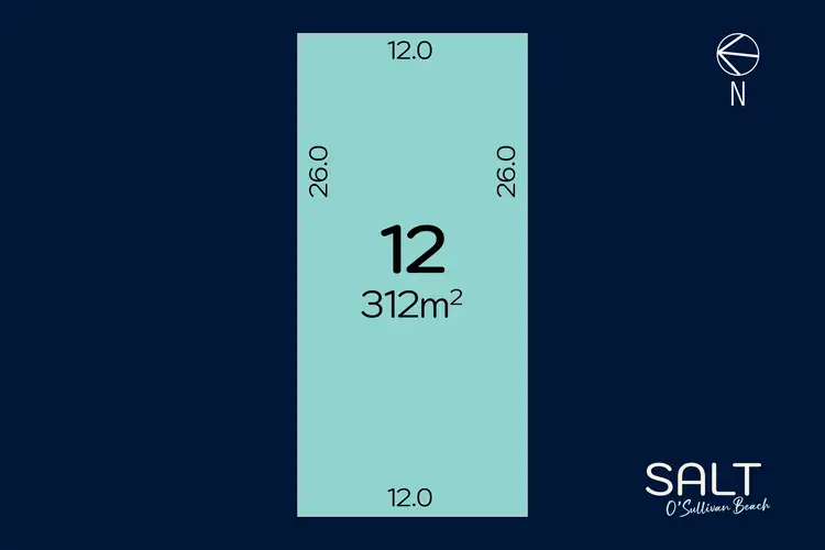 LOT 12 Gumeracha Road, O'sullivan Beach SA 5166